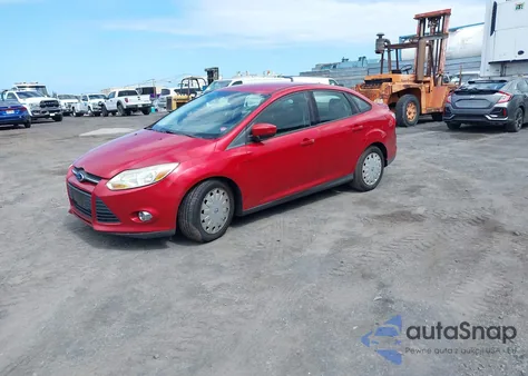 2012 Ford Focus Se from USA, damaged, VIN 1FAHP3F26CL250215